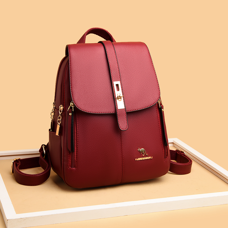 Luxury Women Leather Backpacks - Women Bags Guess 리뷰 및 가격