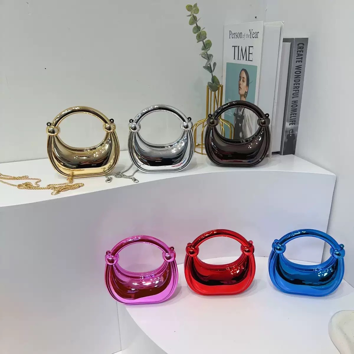 Mini Golden Evening Bag Purses - Women Bags Online 리뷰 및 가격