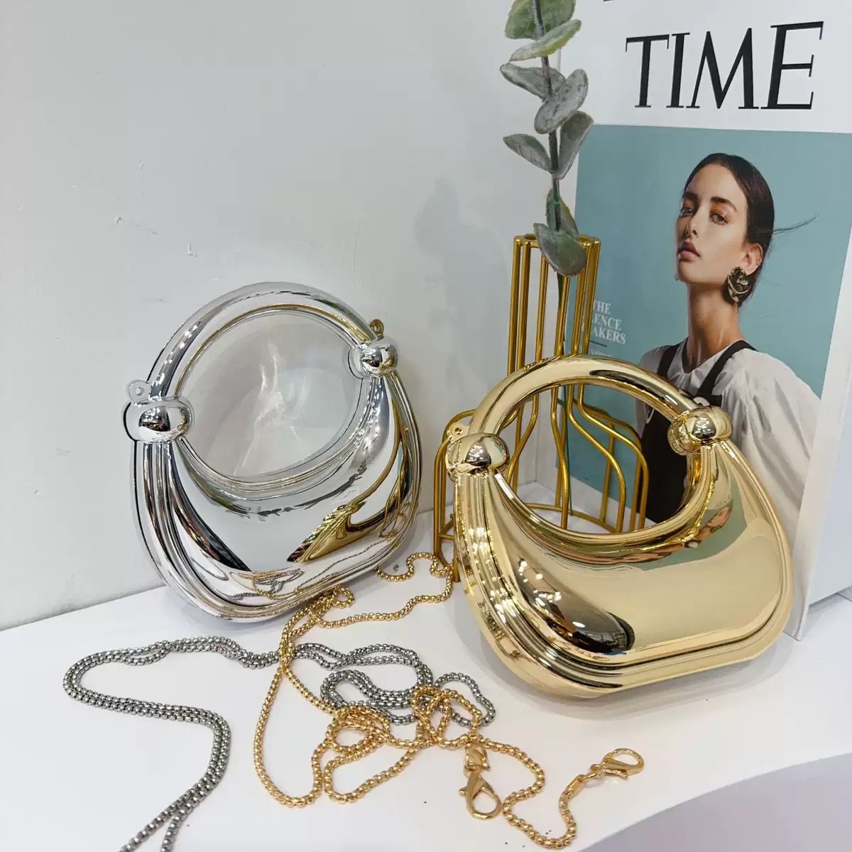 Mini Golden Evening Bag Purses - Women Bags Online 리뷰 및 가격