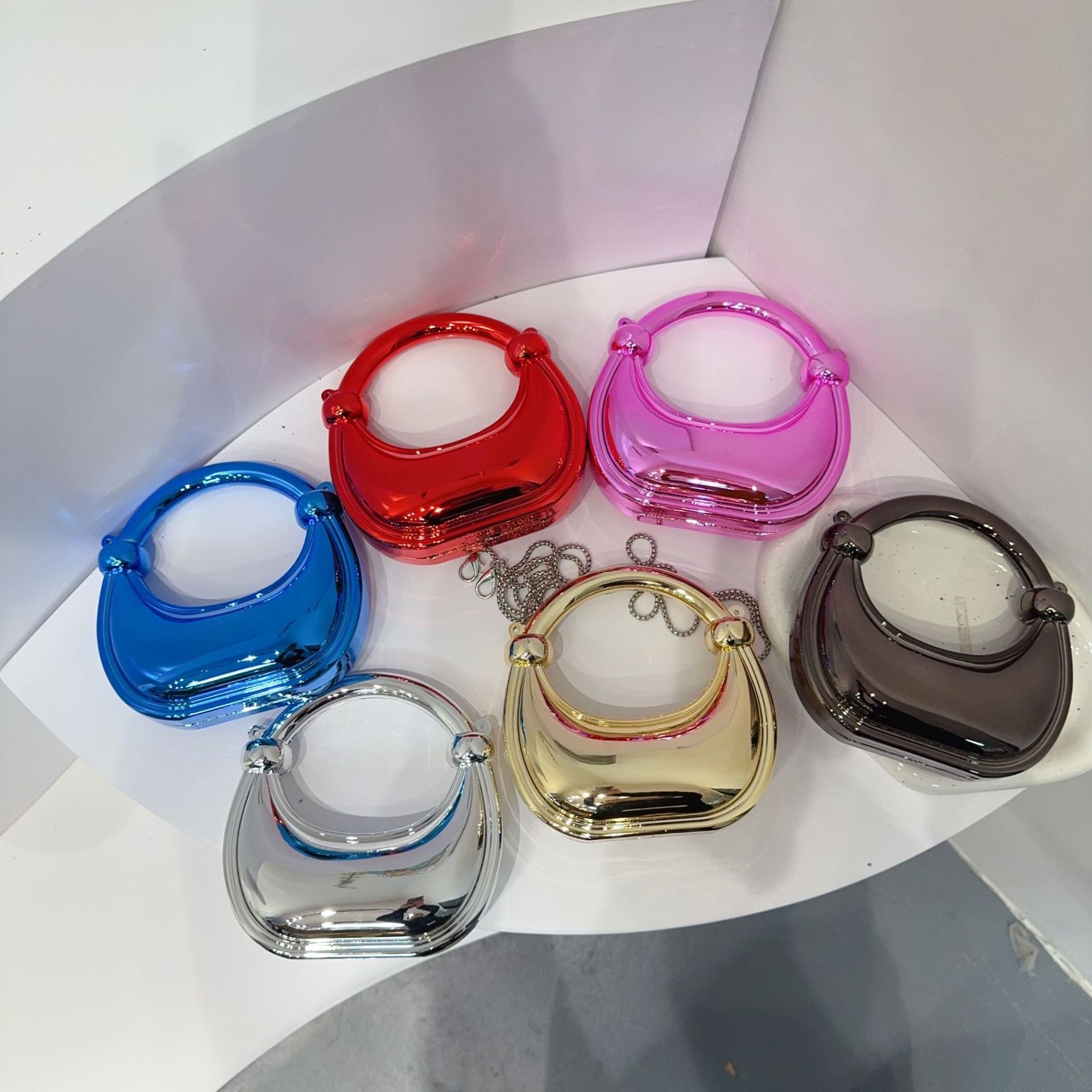 Mini Golden Evening Bag Purses - Women Bags Online 리뷰 및 가격