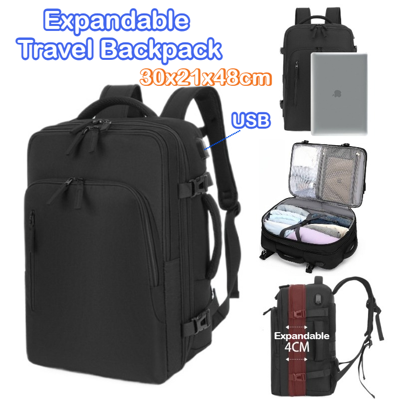 40L Travel Backpack 30x25x48cm - Women Bags With Laptop Compartment 리뷰 및 가격