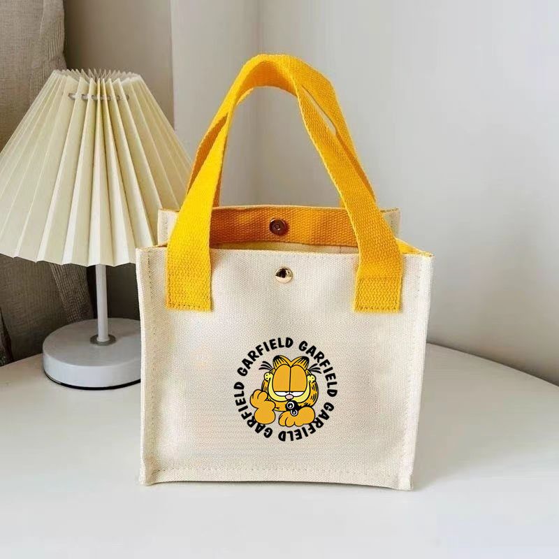 Garfield anime cartoon cute st - Shopper Tote Canvas 리뷰 및 가격