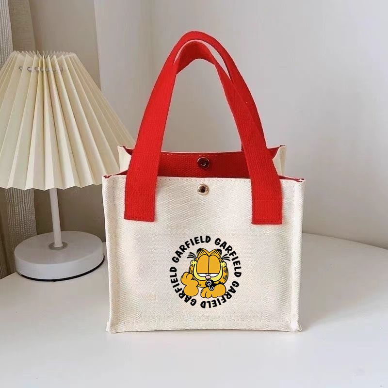 Garfield anime cartoon cute st - Shopper Tote Canvas 리뷰 및 가격