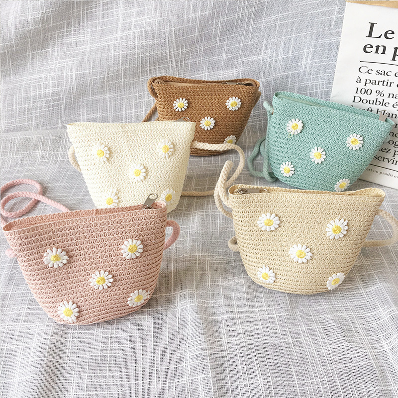 Summer Children's Straw Woven  - Woven Straw Bag 리뷰 및 가격