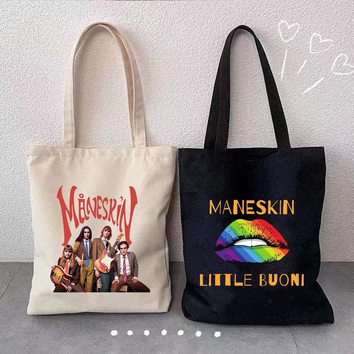 Italia Music Damiano David Man - Women'S Bags Victoria 리뷰 및 가격