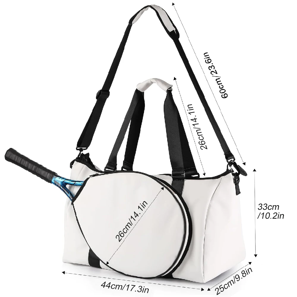 1PCS Tennis Travel Bag for Wom - Women Bags With Laptop Compartment 리뷰 및 가격