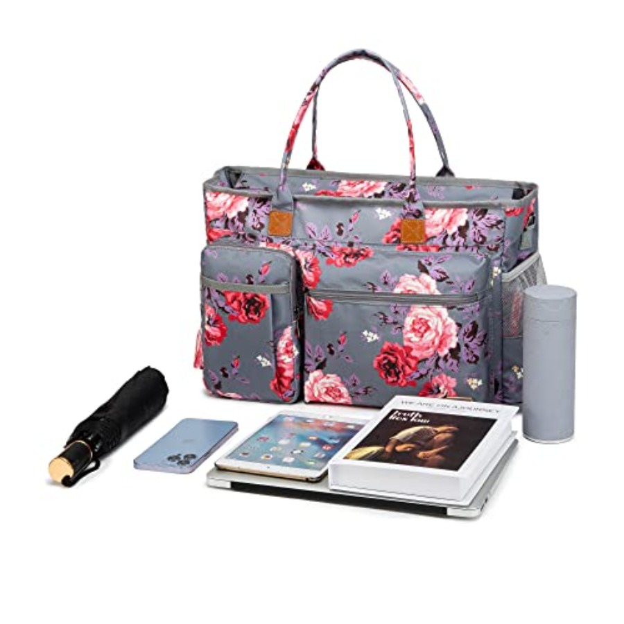 Laptop Tote Bag, Teacher Tote  - Women'S Work Bags Tote 리뷰 및 가격