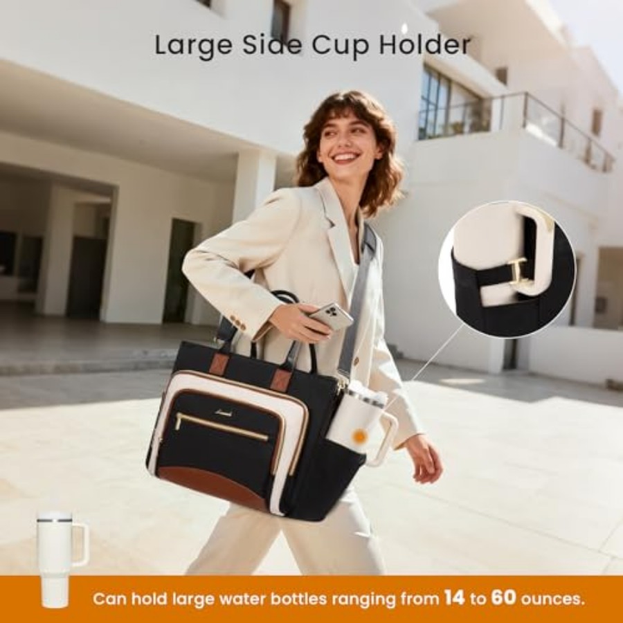 Teacher Tote Bag for Women, La - Women'S Work Bags Tote 리뷰 및 가격
