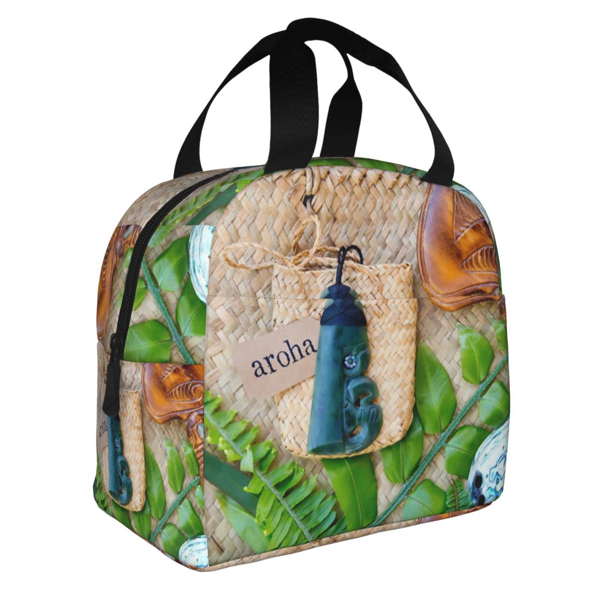 Custom NZ Maoris Theme Insulat - Women Bags Nz 리뷰 및 가격
