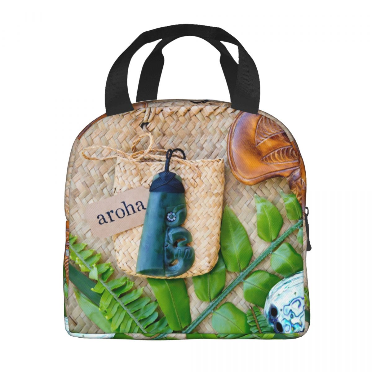 Custom NZ Maoris Theme Insulat - Women Bags Nz 리뷰 및 가격