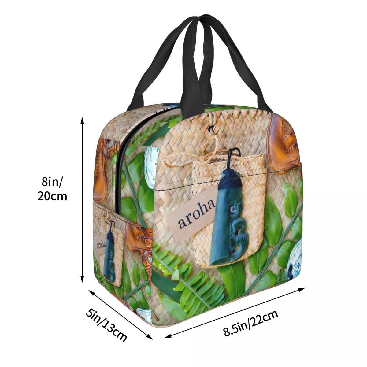 Custom NZ Maoris Theme Insulat - Women Bags Nz 리뷰 및 가격