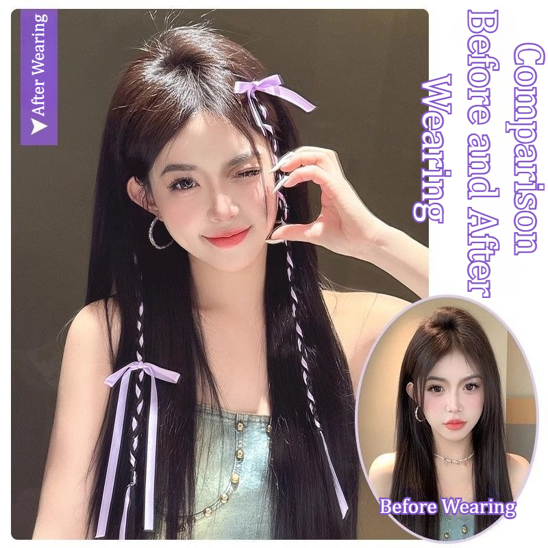 2/4PCS Ribbon Bow Boxing Braid - Women Bags Pack 리뷰 및 가격