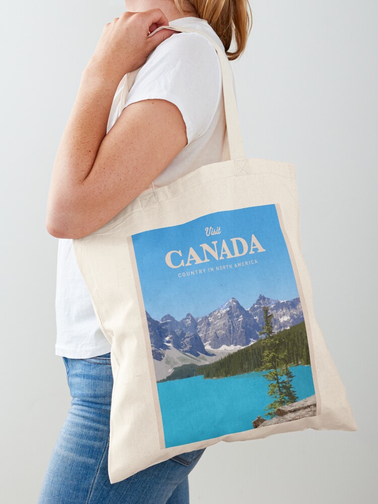 Visit Canada Tote Bag personal - Women Bags Canada 리뷰 및 가격