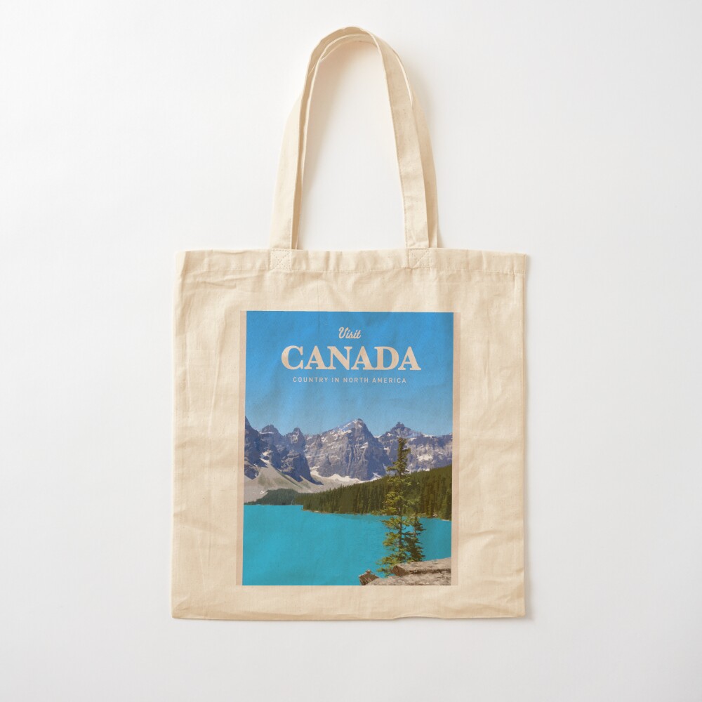 Visit Canada Tote Bag personal - Women Bags Canada 리뷰 및 가격