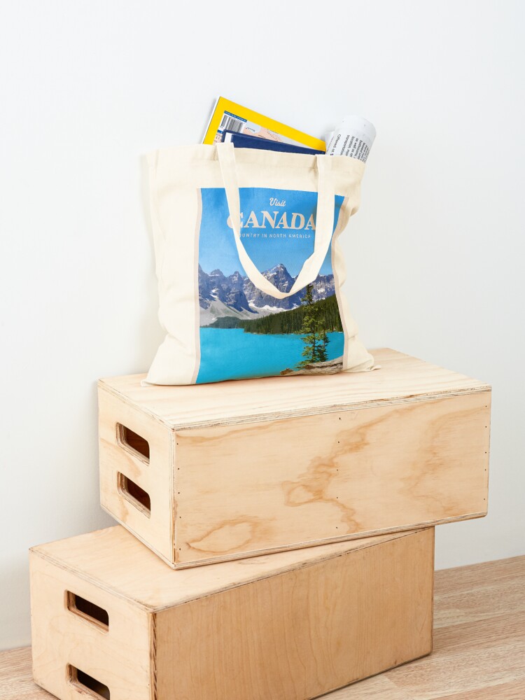 Visit Canada Tote Bag personal - Women Bags Canada 리뷰 및 가격