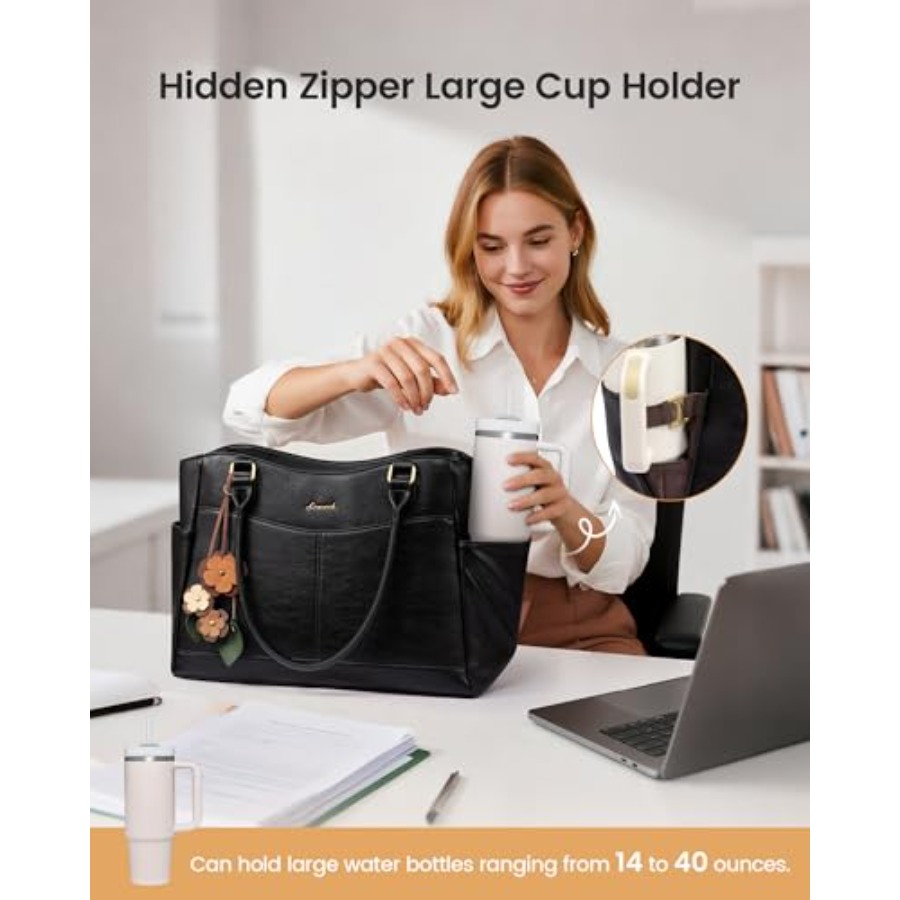 LOVEVOOK Laptop Bag for Women, - Women'S Work Bags Tote 리뷰 및 가격