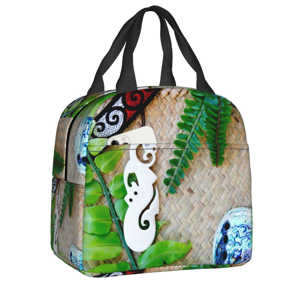 Custom NZ Maoris Theme Lunch B - Women Bags Nz 리뷰 및 가격