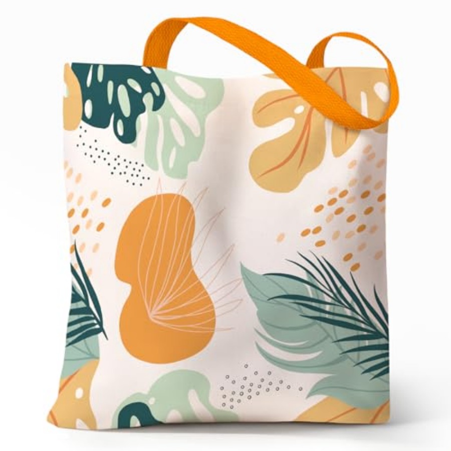 Cute Aesthetic Canvas Tote Bag - Women'S Work Bags Tote 리뷰 및 가격