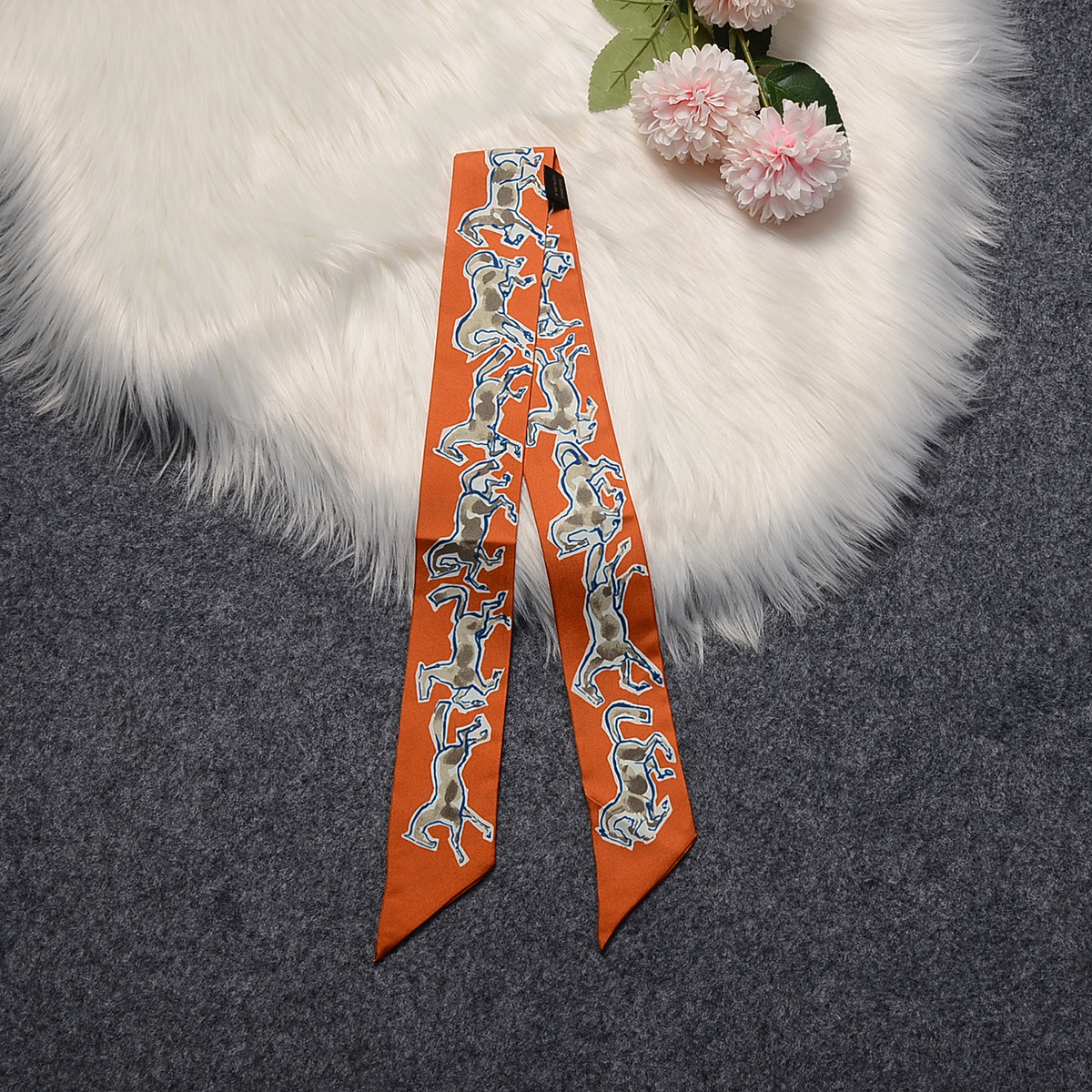 2023 100% Silk Scarf Sketch Ho - Women Bags Branded 리뷰 및 가격
