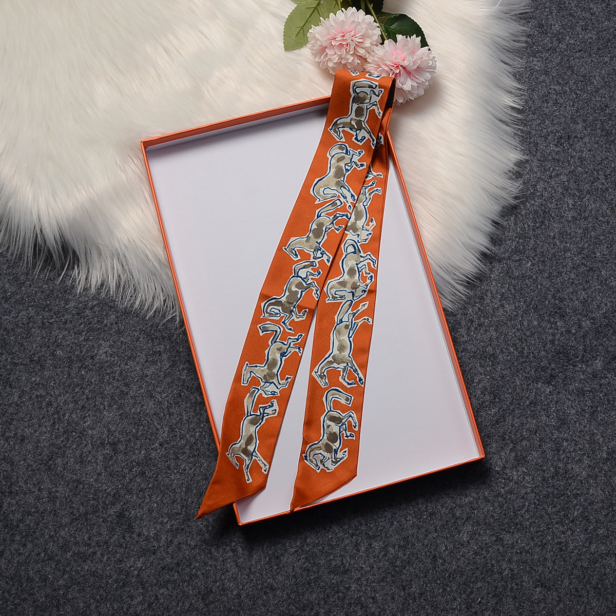 2023 100% Silk Scarf Sketch Ho - Women Bags Branded 리뷰 및 가격