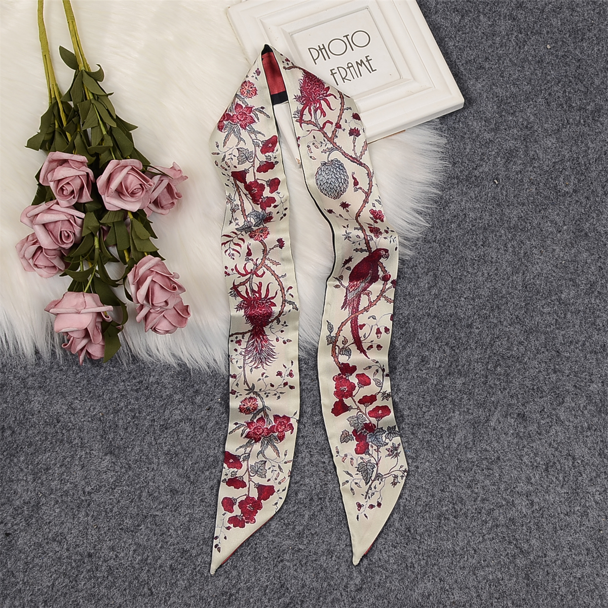 Flower Room Parrot Brand Scarf - Women Bags Branded 리뷰 및 가격
