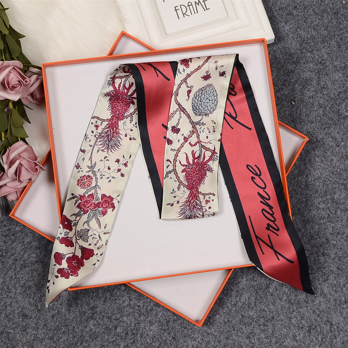 Flower Room Parrot Brand Scarf - Women Bags Branded 리뷰 및 가격