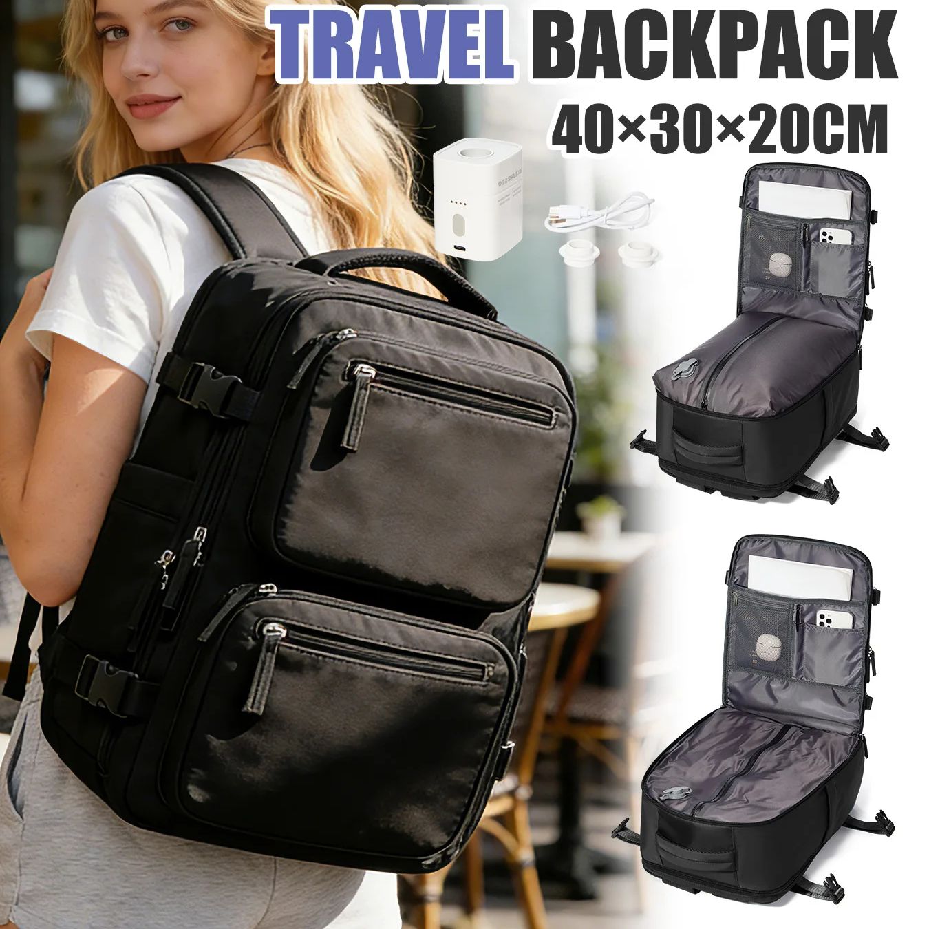 Women Backpack Vacuum Backpack - Women Bags With Laptop Compartment 리뷰 및 가격