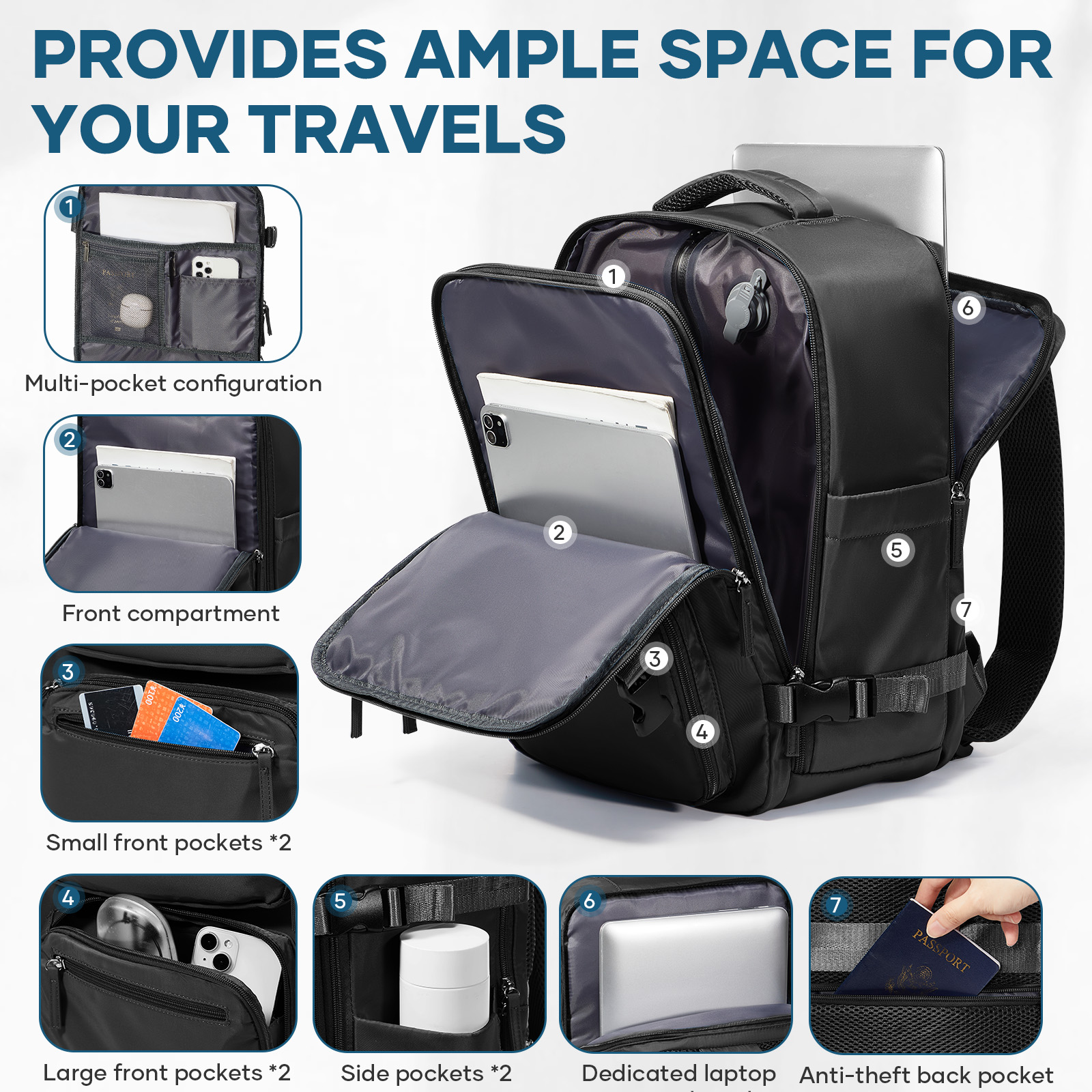 Women Backpack Vacuum Backpack - Women Bags With Laptop Compartment 리뷰 및 가격