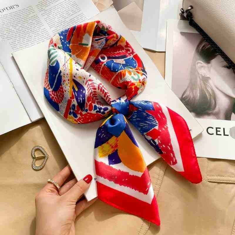 70cm Luxury Belt Print Silk Sq - Women Bags Online 리뷰 및 가격