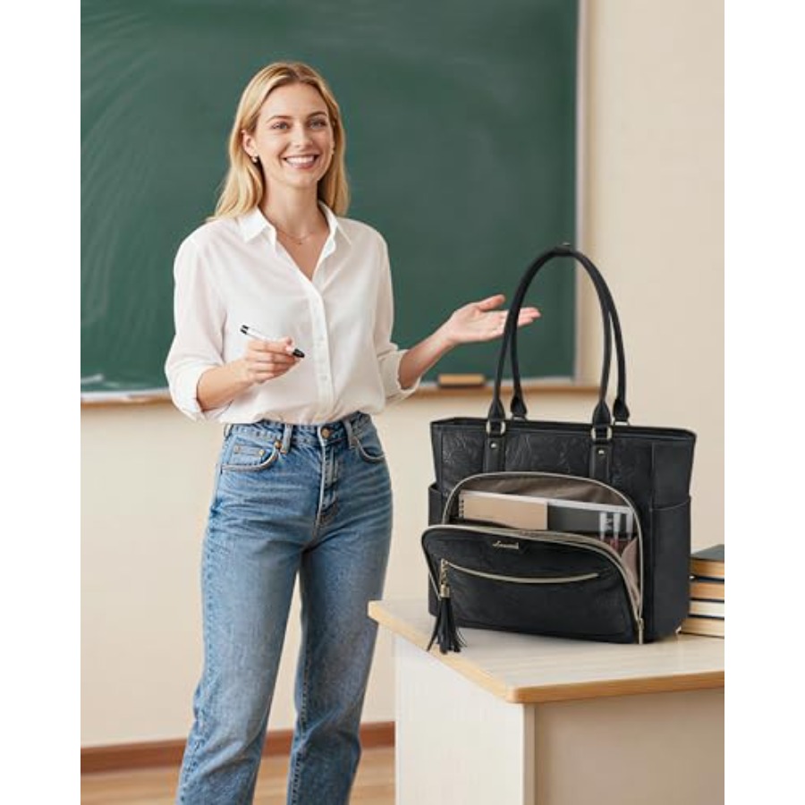 Laptop Tote Bag for Women With - Women'S Work Bags Tote 리뷰 및 가격