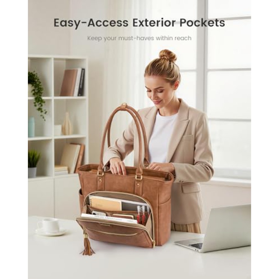Laptop Tote Bag for Women With - Women'S Work Bags Tote 리뷰 및 가격