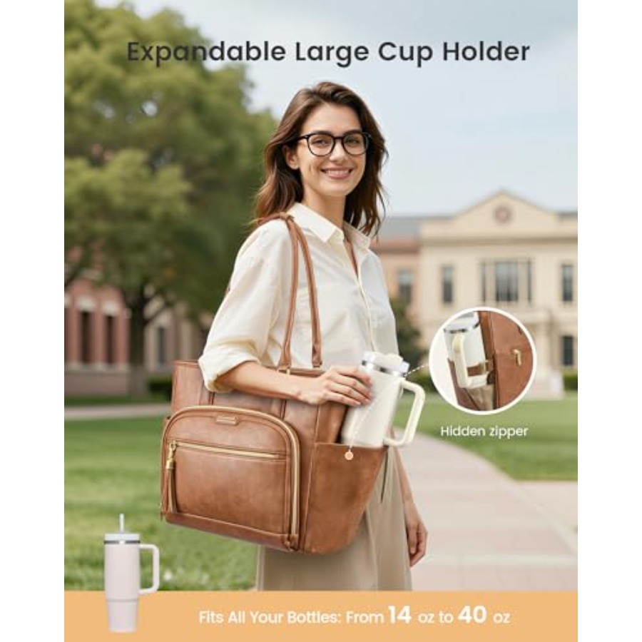 Laptop Tote Bag for Women With - Women'S Work Bags Tote 리뷰 및 가격