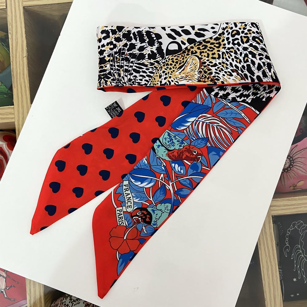 Brand Leopard Parrot Heart Sil - Women Bags Branded 리뷰 및 가격