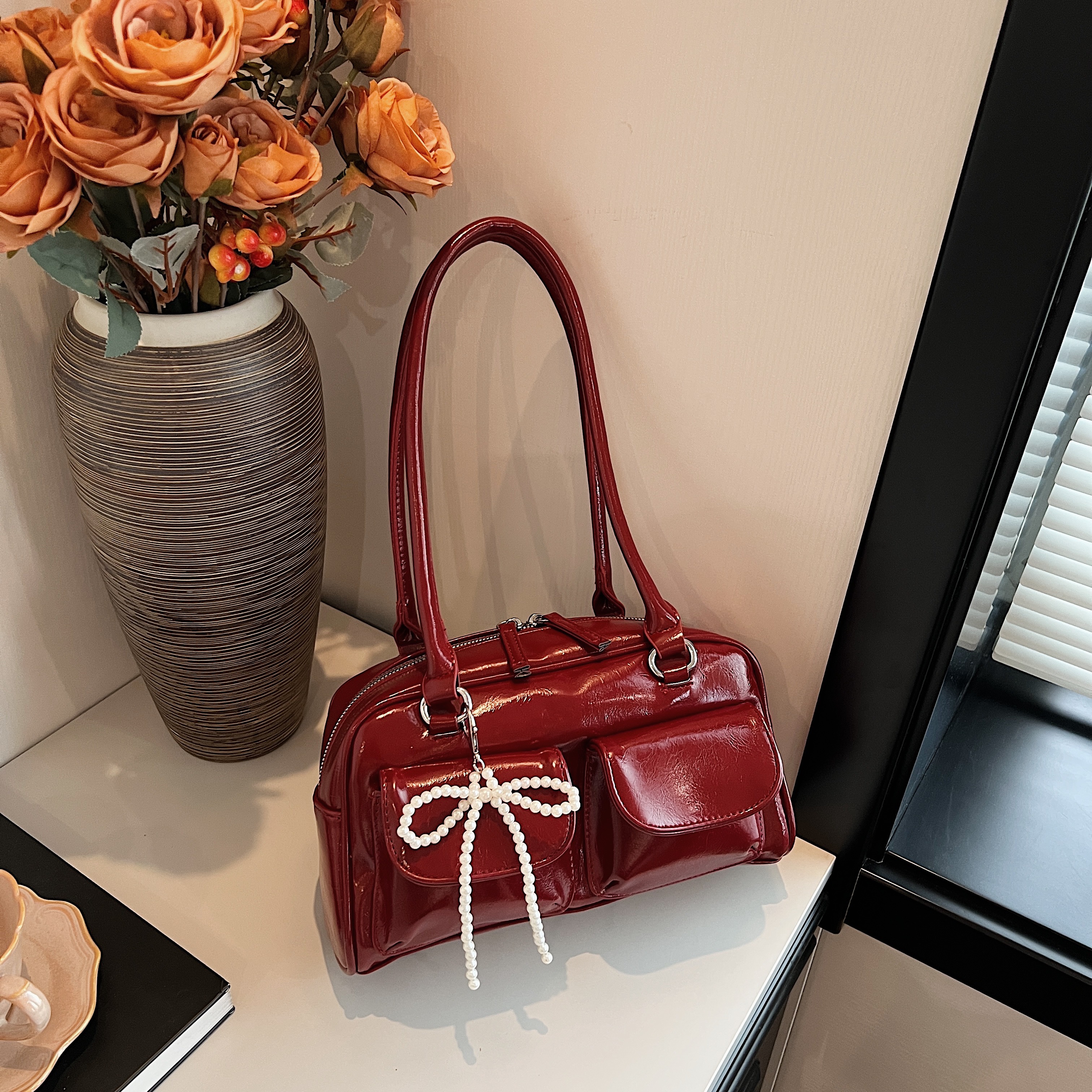 Fashionable Underarm Bow Bag f - Women Bags Guess 리뷰 및 가격