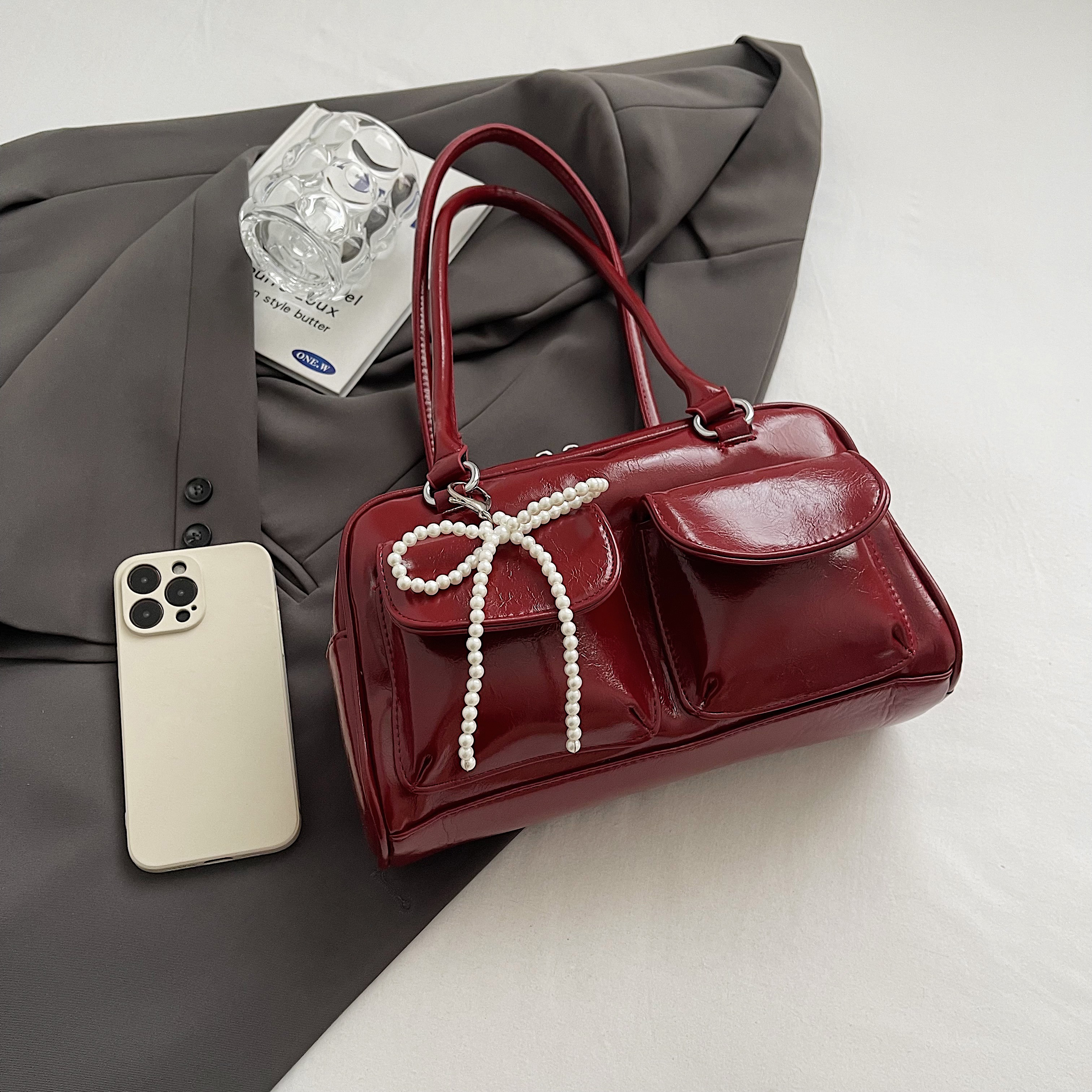 Fashionable Underarm Bow Bag f - Women Bags Guess 리뷰 및 가격