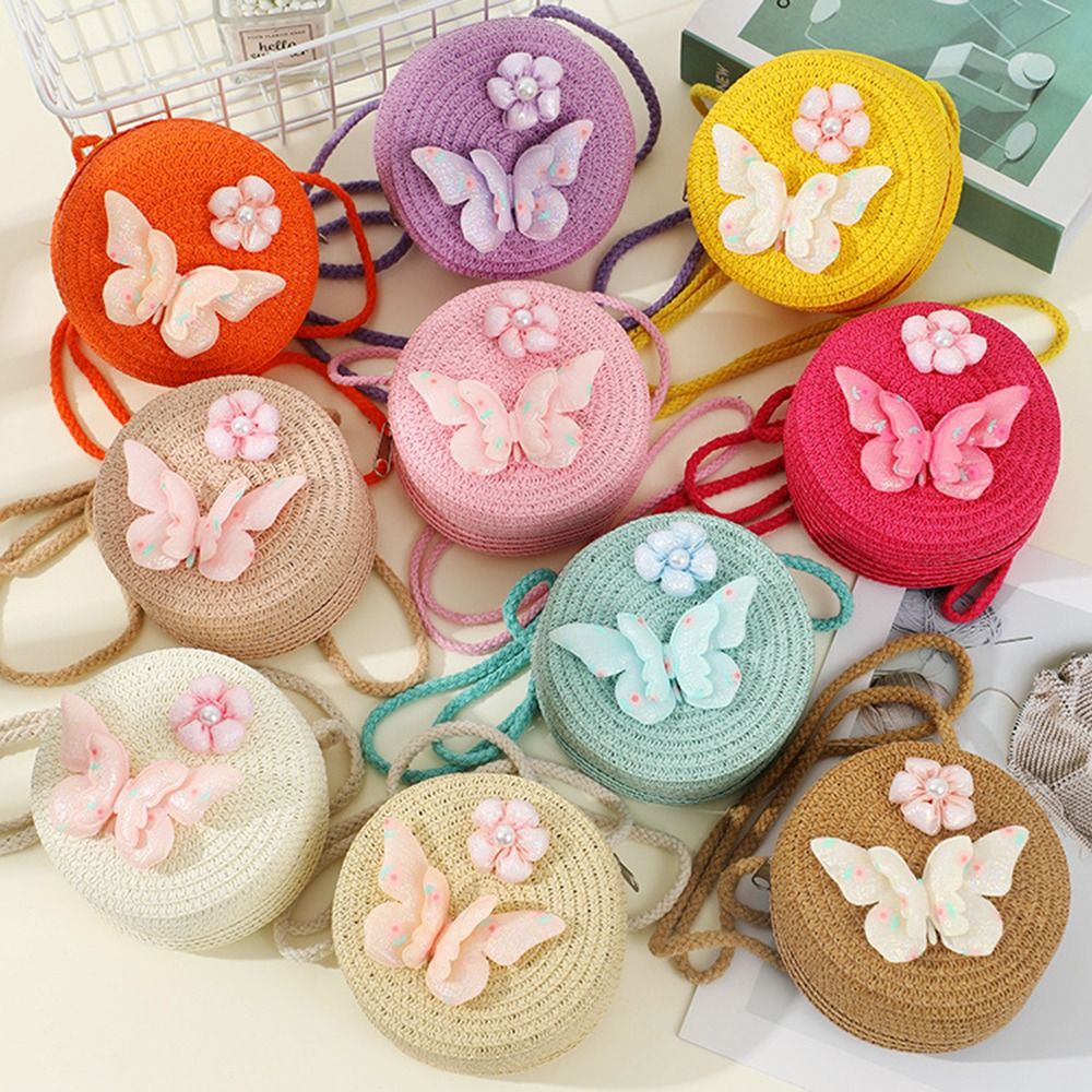 Round Shape Straw Bag Princess - Woven Straw Bag 리뷰 및 가격