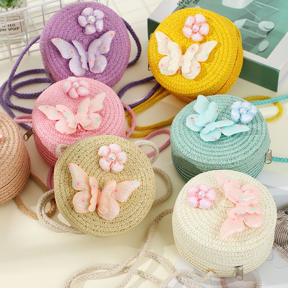 Round Shape Straw Bag Princess - Woven Straw Bag 리뷰 및 가격