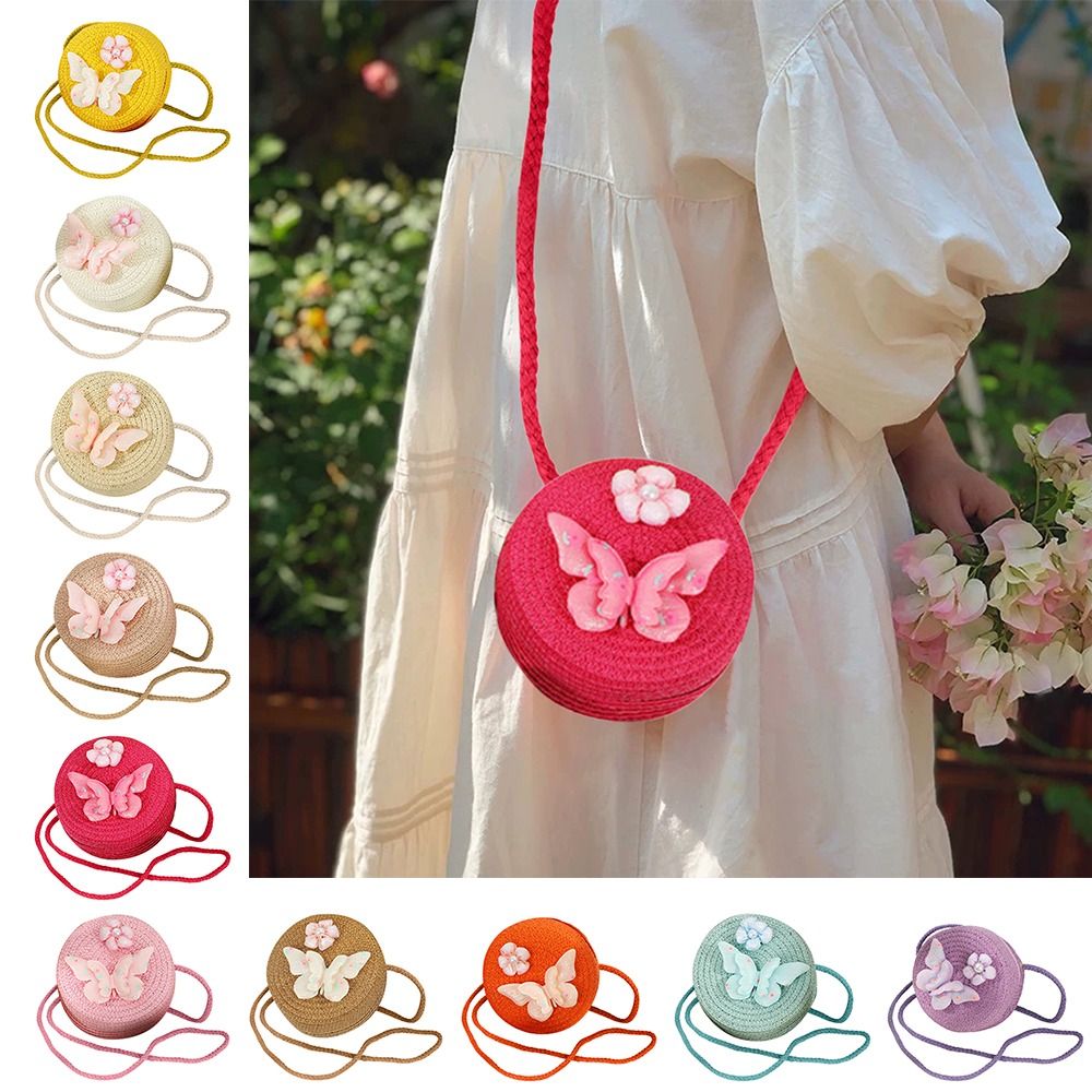 Round Shape Straw Bag Princess - Woven Straw Bag 리뷰 및 가격