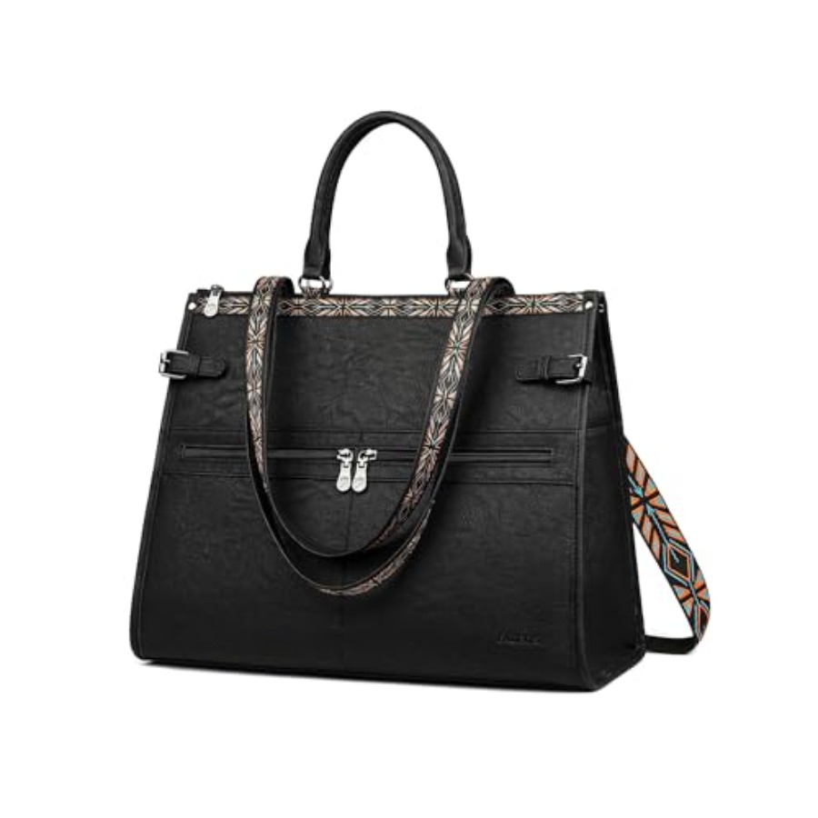 FADEON Laptop Bag for Women De - Women Bags With Laptop Compartment 리뷰 및 가격