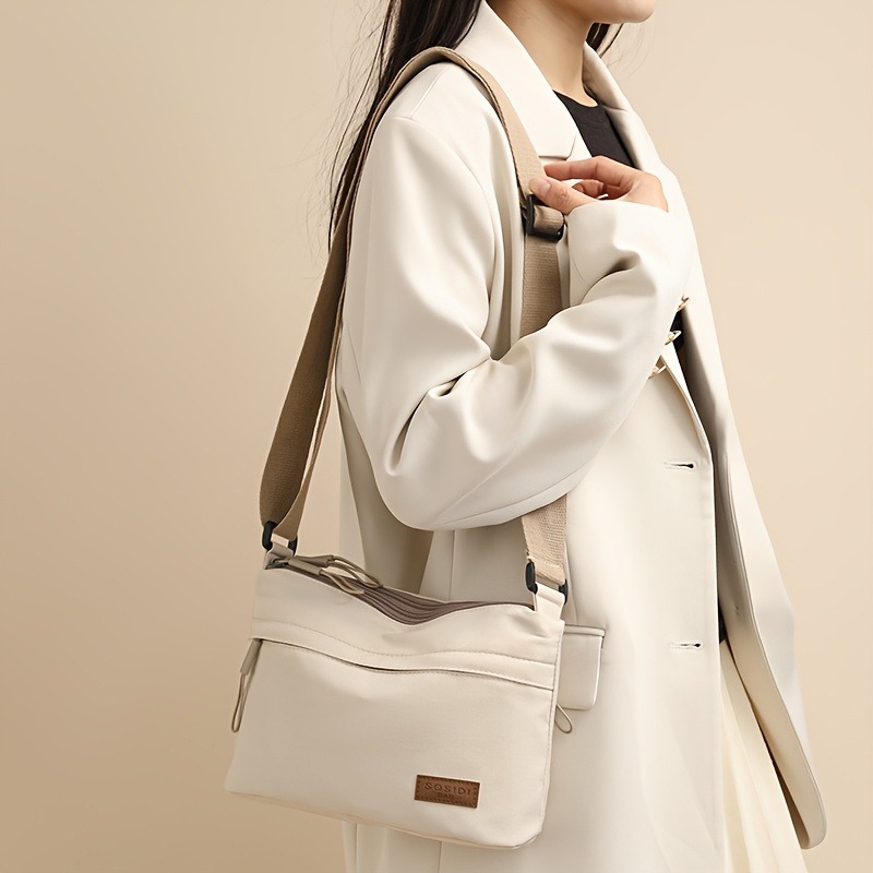 Simple Solid Color Canvas Bag  - Shopper Tote Canvas 리뷰 및 가격