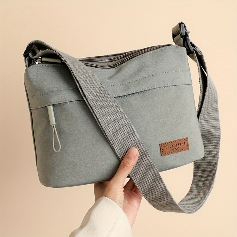 Simple Solid Color Canvas Bag  - Shopper Tote Canvas 리뷰 및 가격