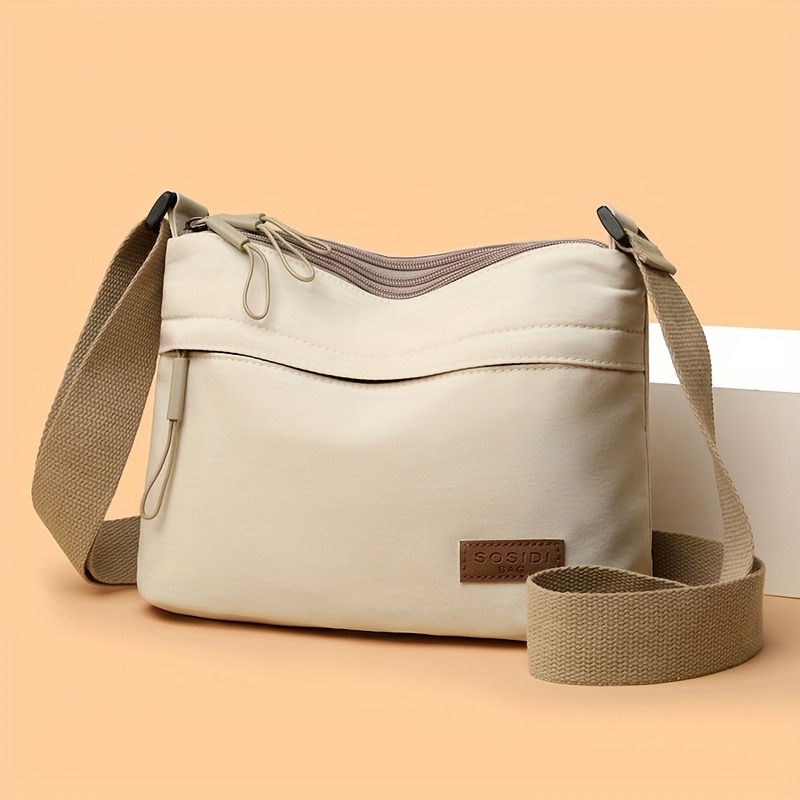 Simple Solid Color Canvas Bag  - Shopper Tote Canvas 리뷰 및 가격