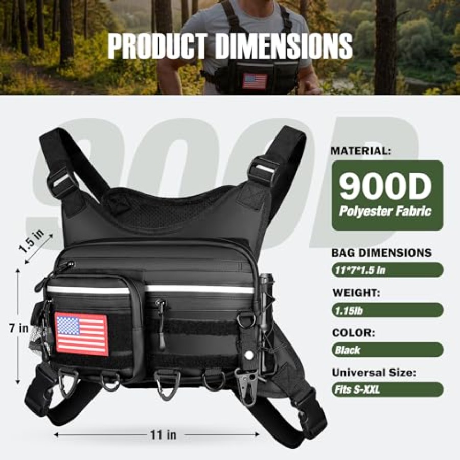 Chest Bag For Men and Women Ch - Women Bags Pack 리뷰 및 가격