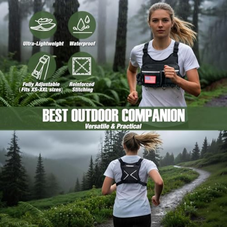 Chest Bag For Men and Women Ch - Women Bags Pack 리뷰 및 가격