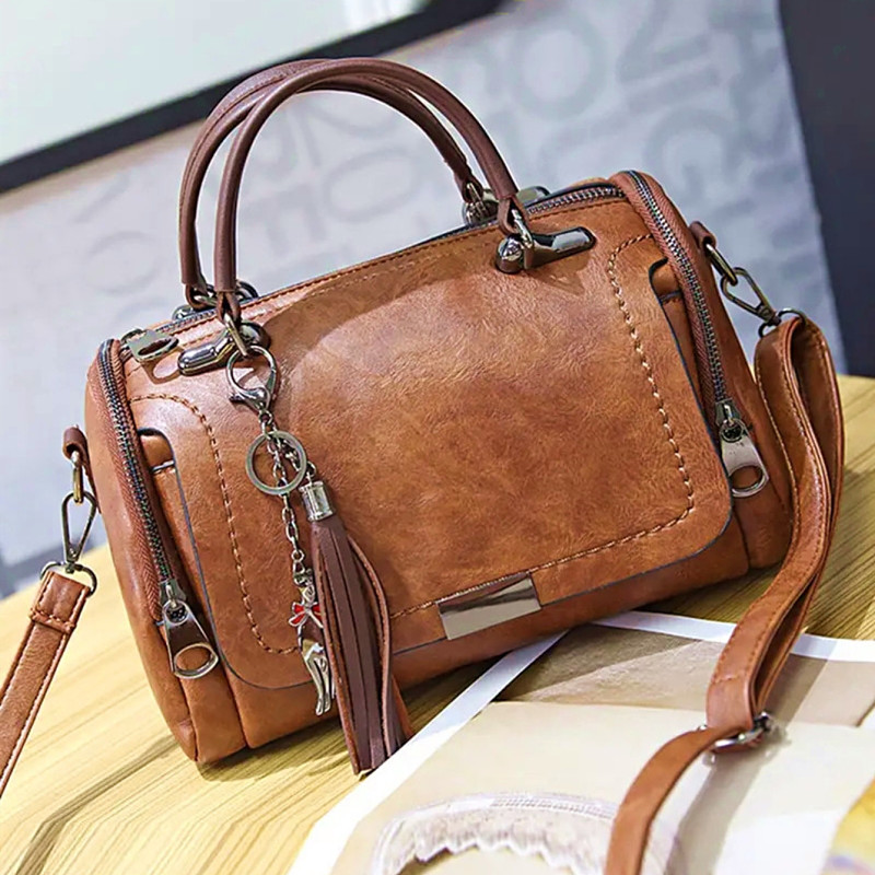 Yogodlns Tassel Decor Handbag, - Women Bags Guess 리뷰 및 가격