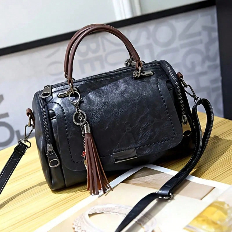 Yogodlns Tassel Decor Handbag, - Women Bags Guess 리뷰 및 가격
