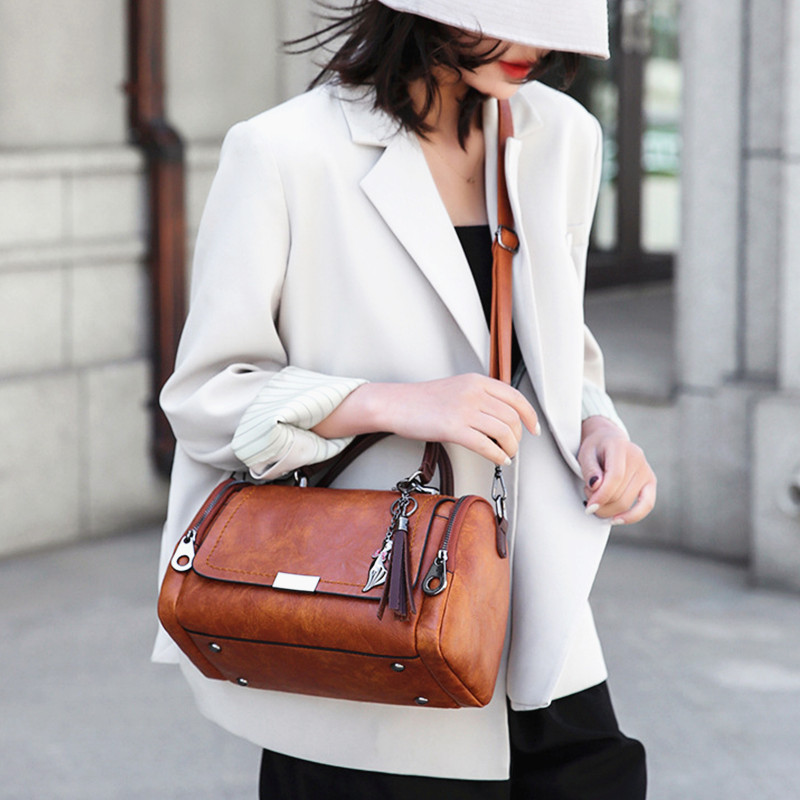 Yogodlns Tassel Decor Handbag, - Women Bags Guess 리뷰 및 가격
