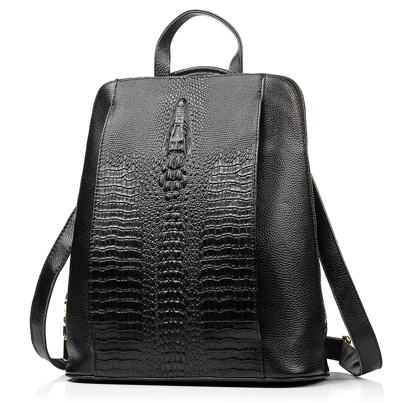 Zency Women's Crocodile Leathe - Women Bags With Laptop Compartment 리뷰 및 가격