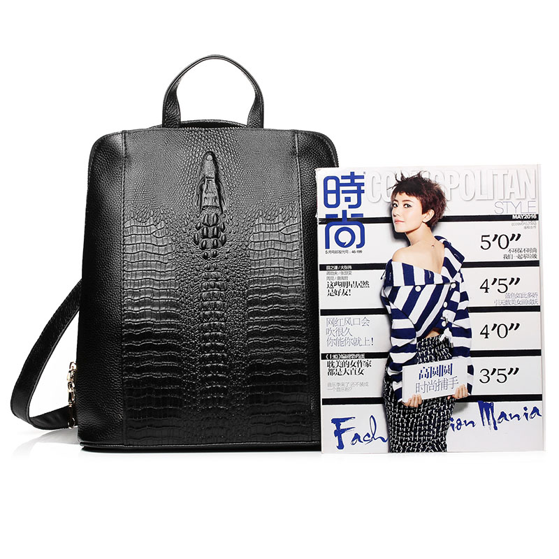 Zency Women's Crocodile Leathe - Women Bags With Laptop Compartment 리뷰 및 가격