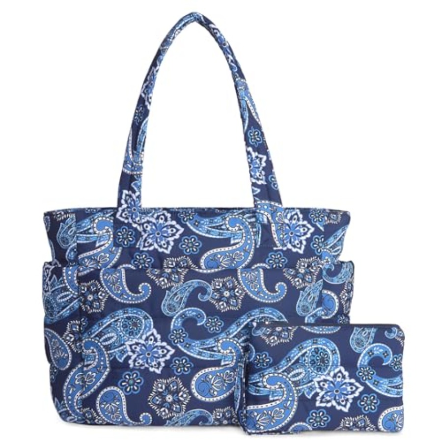 TOPDesign Puffer Tote Bag for  - Women'S Work Bags Tote 리뷰 및 가격